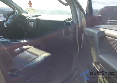 2007 Nissan Armada Se из США, поврежденный, VIN 5N1BA08A47N712913